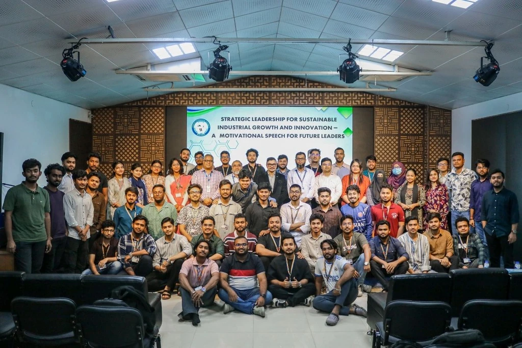 Seminar on Strategic Leadership for Sustainable Industrial Growth and Innovation- A Motivational Speech for Future Leaders